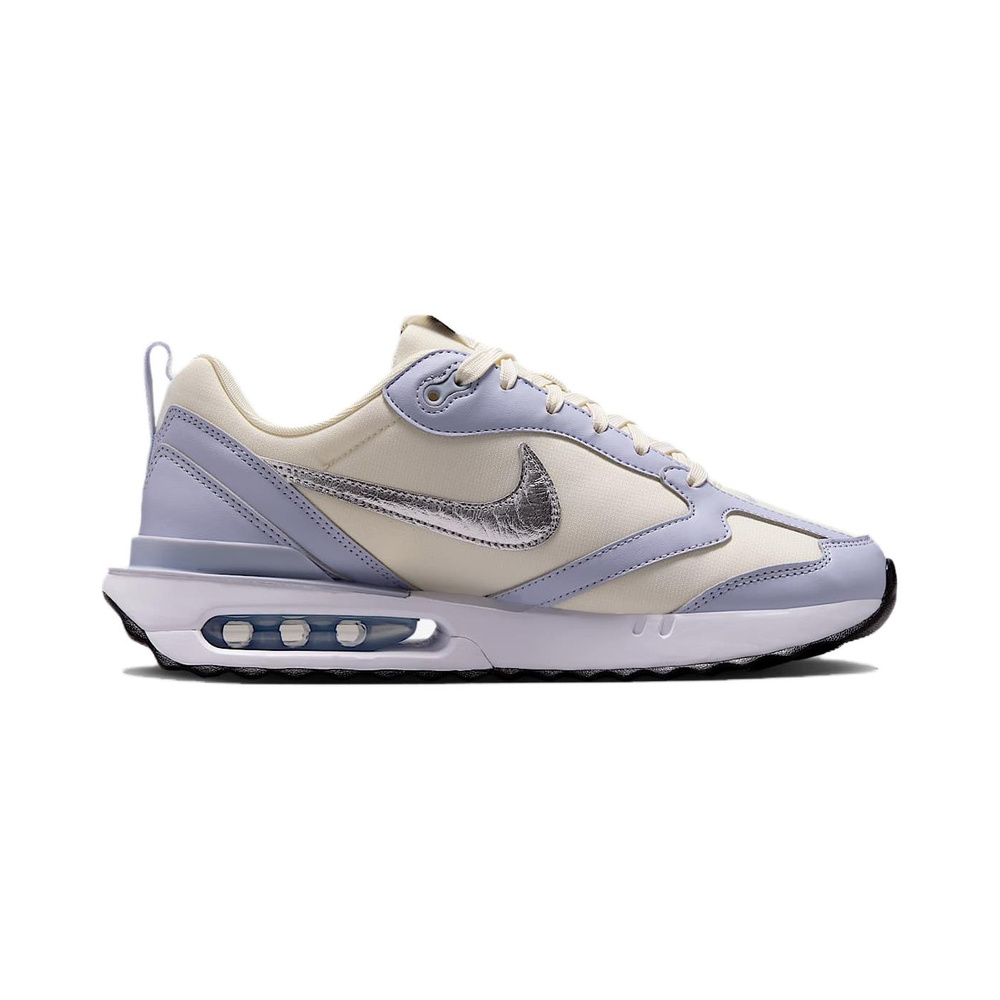 Nike Air Max 'Black / Smoke Grey / Sunset Pulse / Metallic Silver' Женские