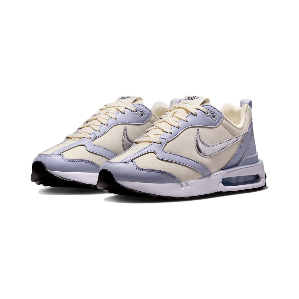 Nike Air Max 'Black / Smoke Grey / Sunset Pulse / Metallic Silver' Женские