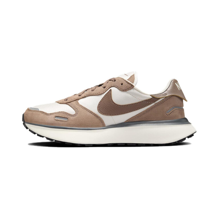 Nike Phoenix Waffle 'Phantom Black Sail Mink Brown' Женские