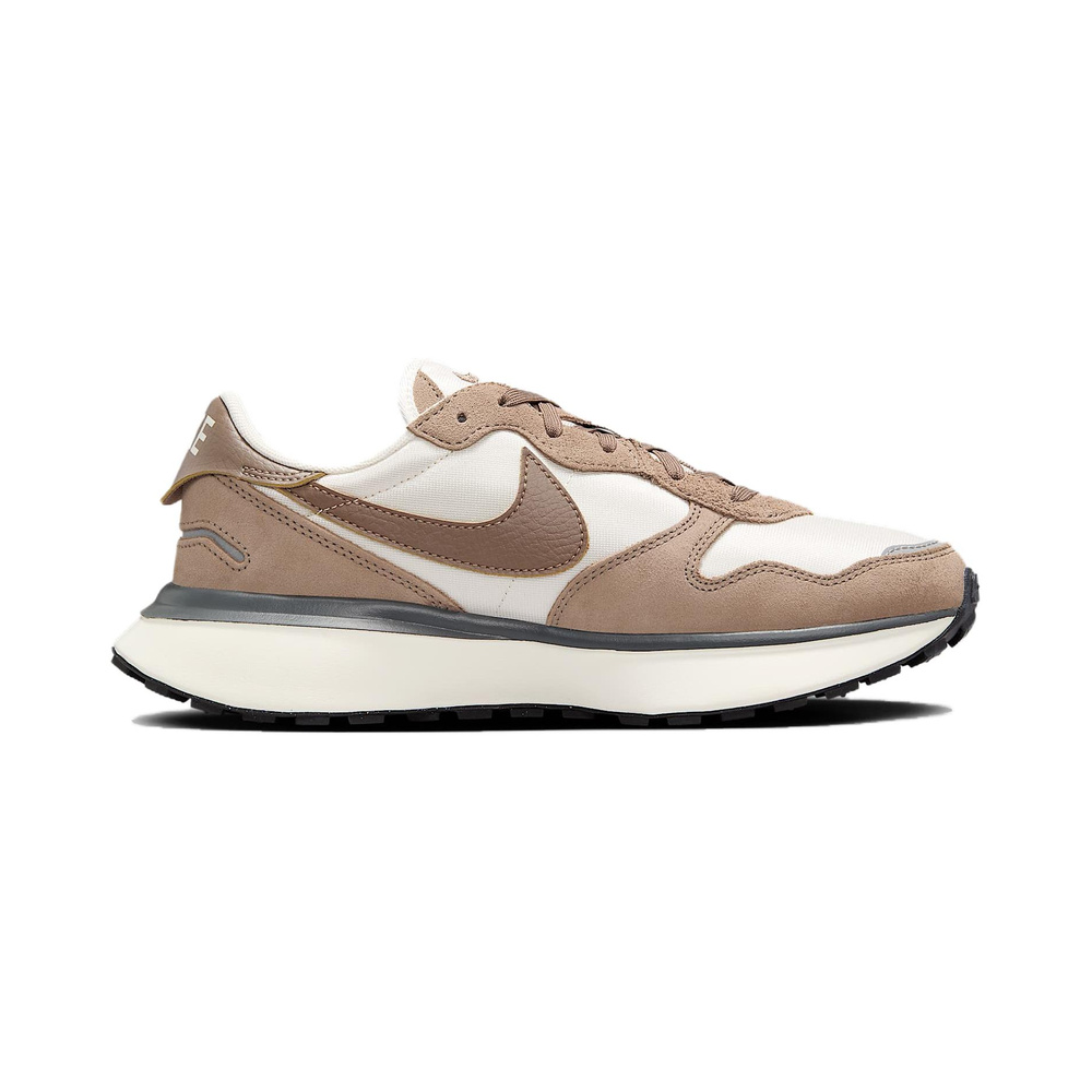 Nike Phoenix Waffle 'Phantom Black Sail Mink Brown' Женские