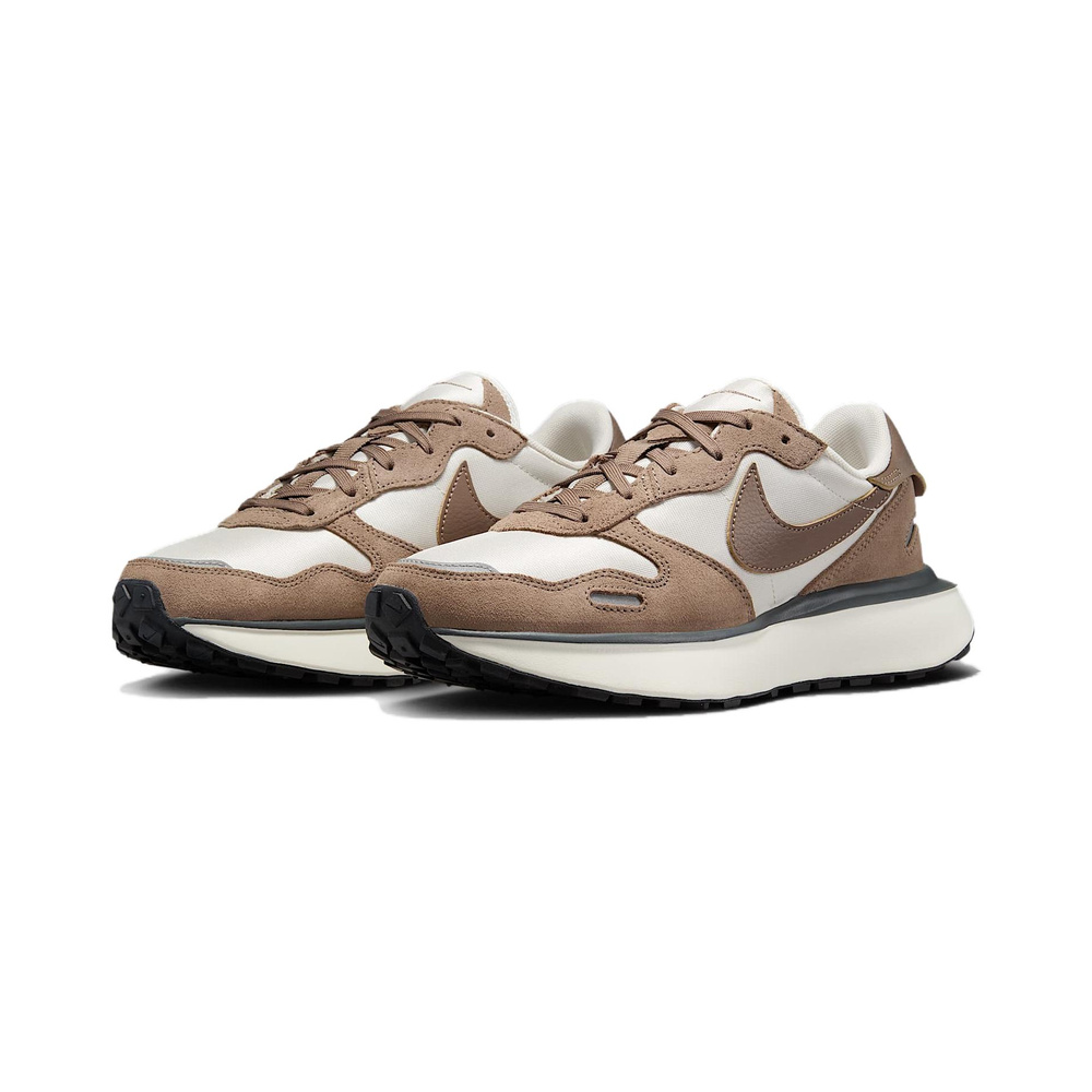 Nike Phoenix Waffle 'Phantom Black Sail Mink Brown' Женские