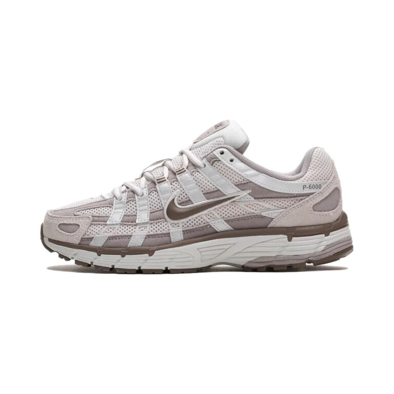 Nike P 6000 'Black Hyper Crimson White Chrome' Женские