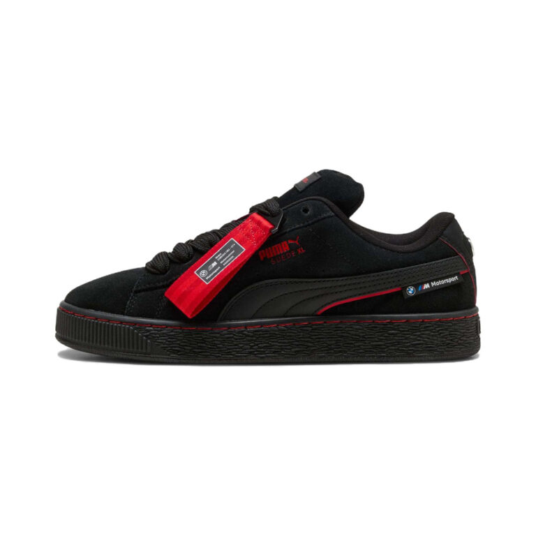 Puma Suede XL BMW M Motorsport 'Black Pop Red' Мужские