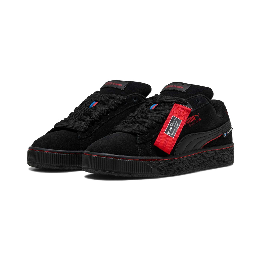 Puma Suede XL BMW M Motorsport 'Black Pop Red' Мужские