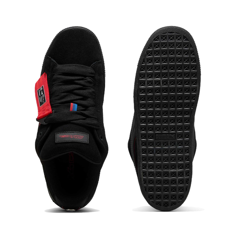 Puma Suede XL BMW M Motorsport 'Black Pop Red' Мужские