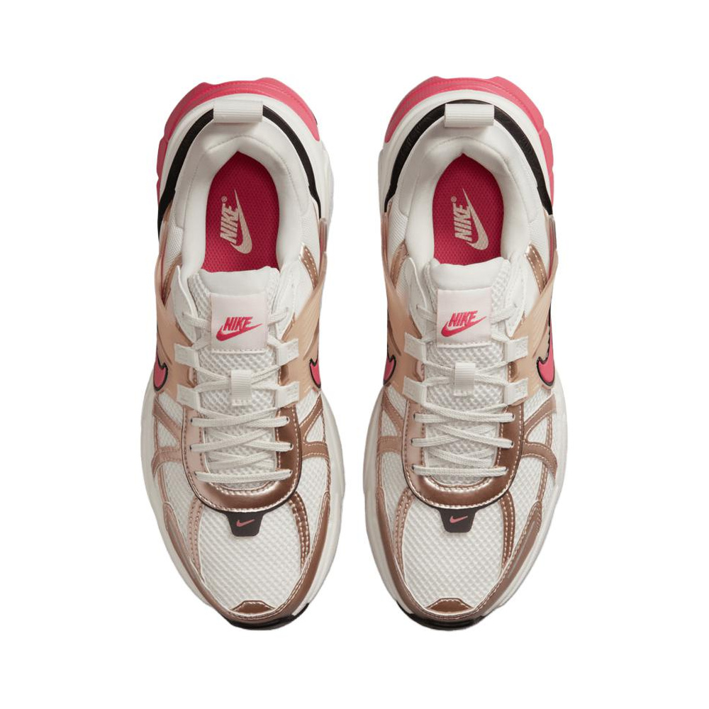 Nike V2k Run 'Guava Ice / Aster Pink / Black / Metallic Silver' Женские