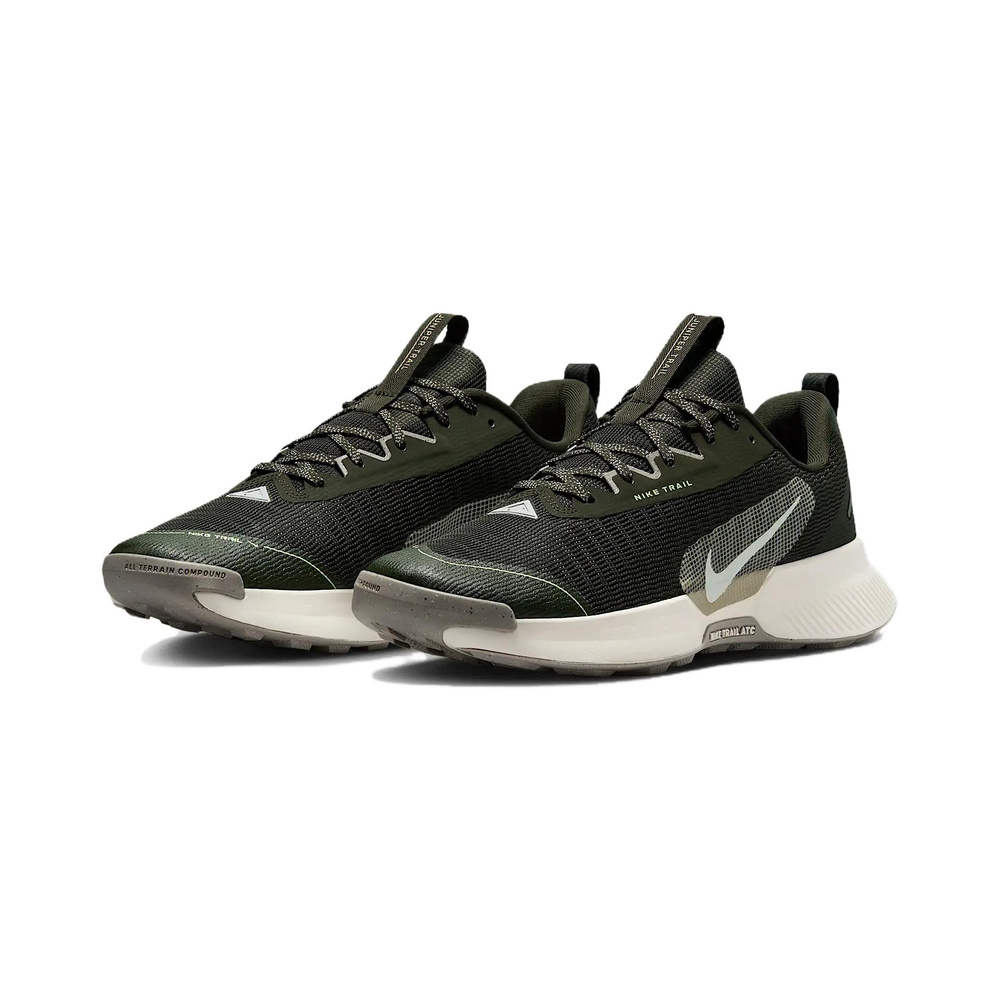 Nike Juniper Trail 3 'Pure Platinum / Heather / Sail' Мужские