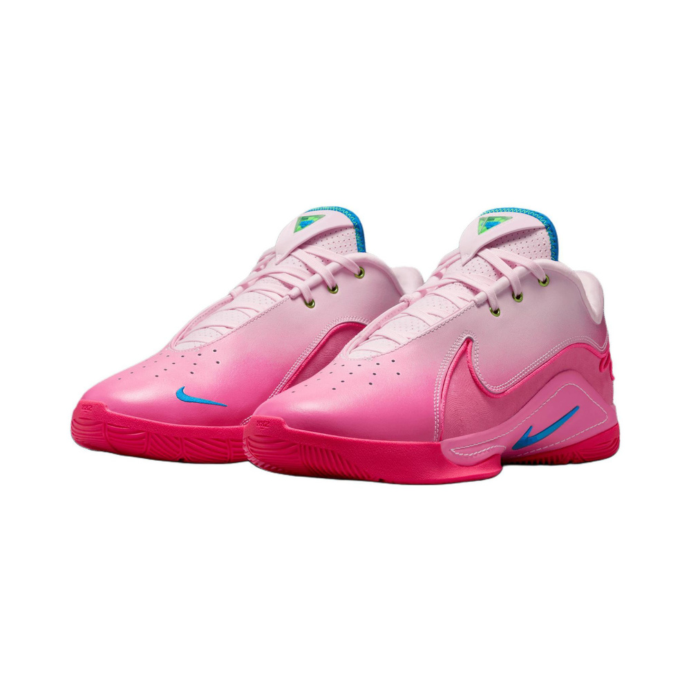 Nike Lebron 22 'Team Crimson / Summit White / Gum Light Brown / Peony' Мужские