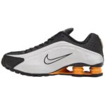 Black / White / Metallic Silver
