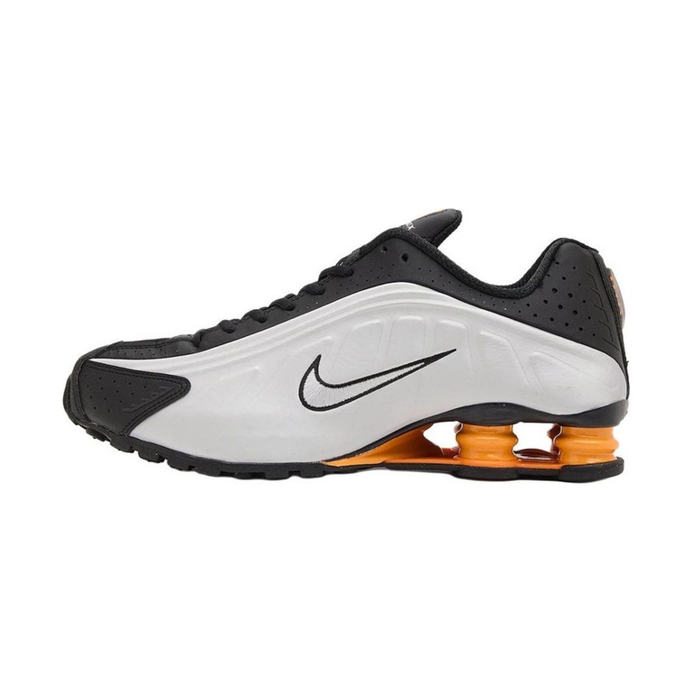 Nike Shox R4 'Black / White / Metallic Silver' Мужские