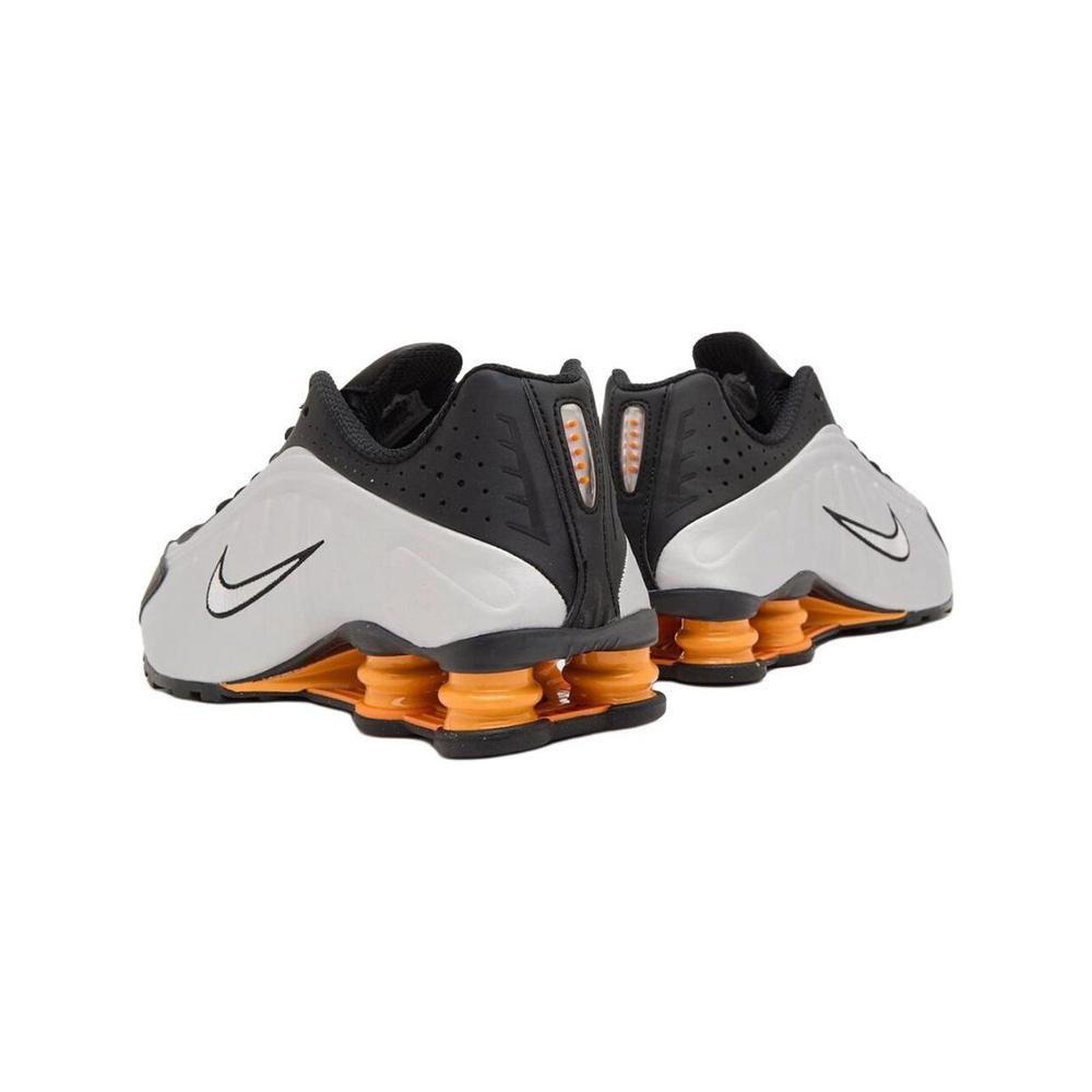 Nike Shox R4 'Black / White / Metallic Silver' Мужские