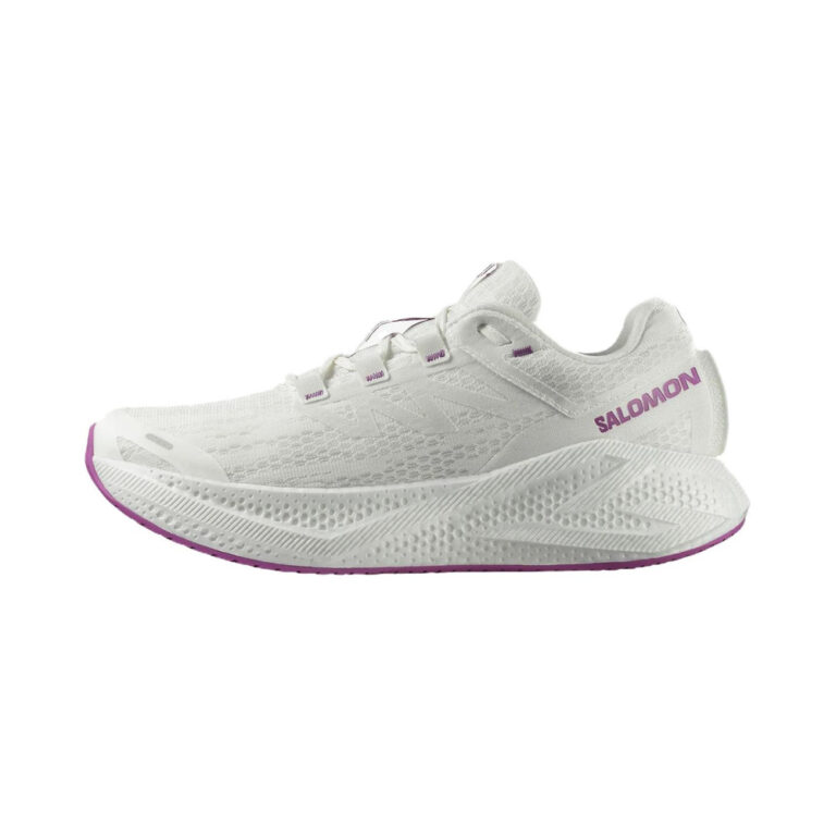 Salomon Aero Glide 3 'White / White / Purple' Мужские