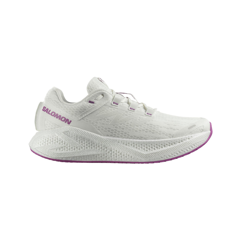Salomon Aero Glide 3 'White / White / Purple' Мужские