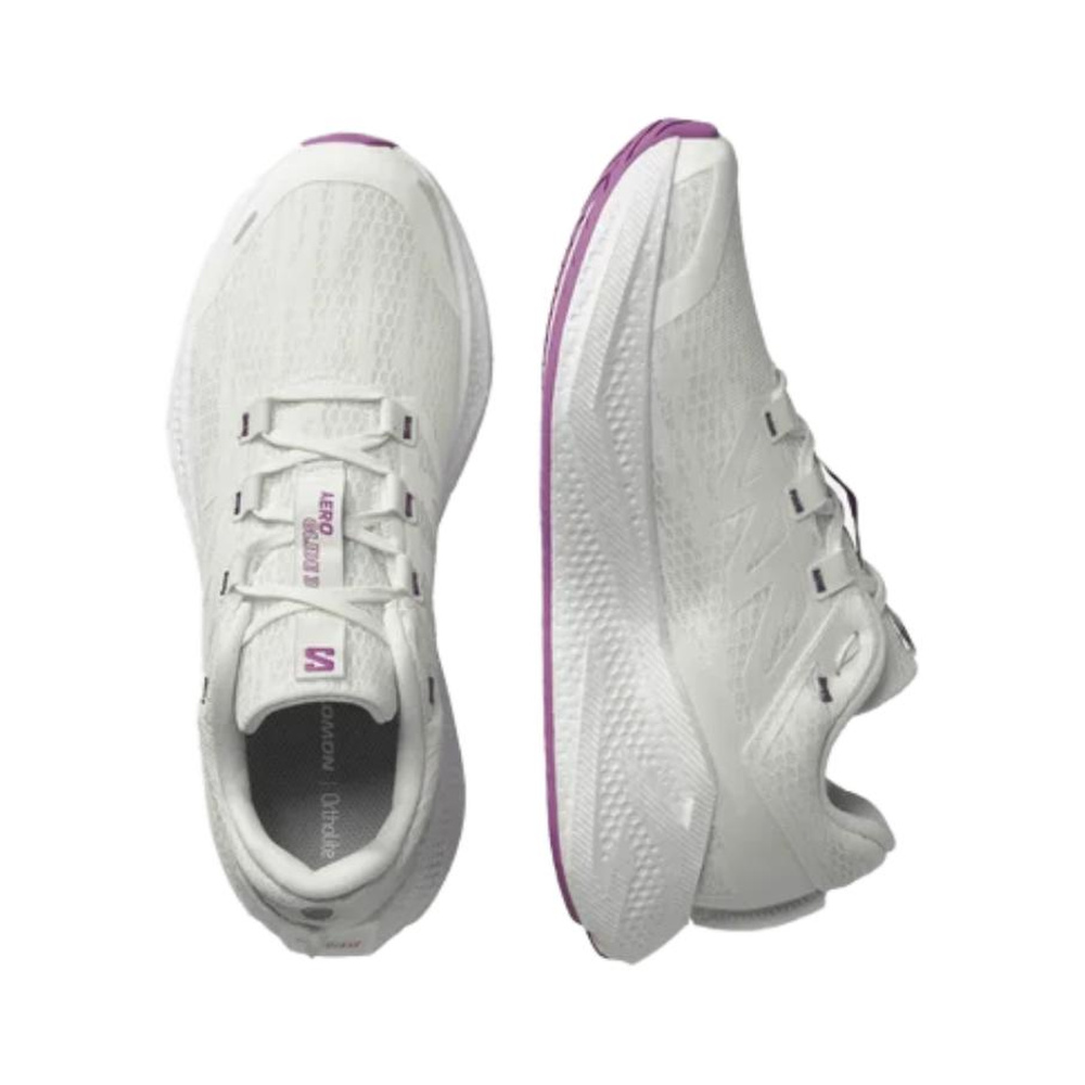 Salomon Aero Glide 3 'White / White / Purple' Мужские