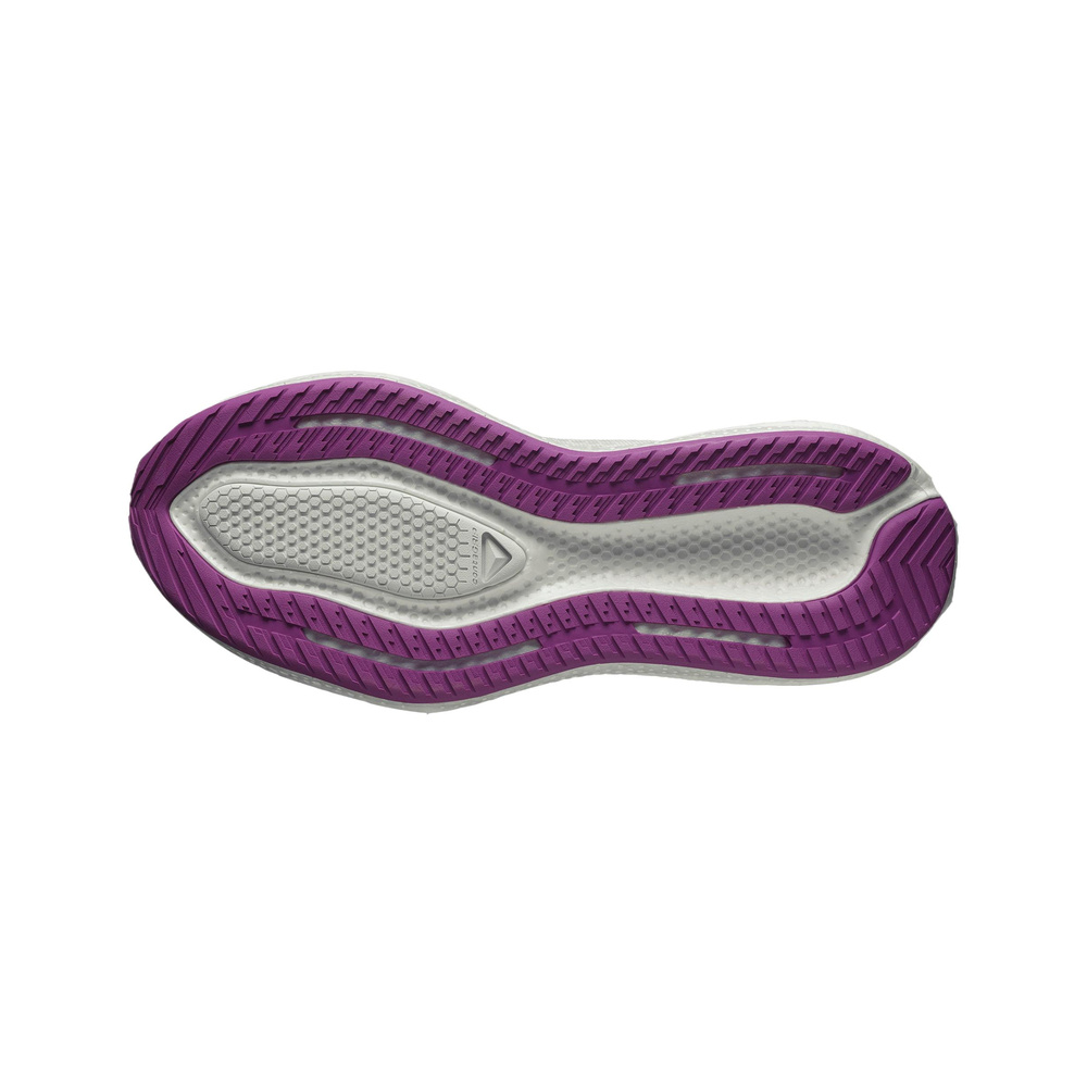 Salomon Aero Glide 3 'White / White / Purple' Мужские