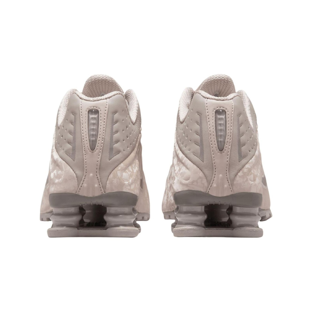 Nike Shox R4 'Black / Hyper Crimson / White / Chrome' Женские