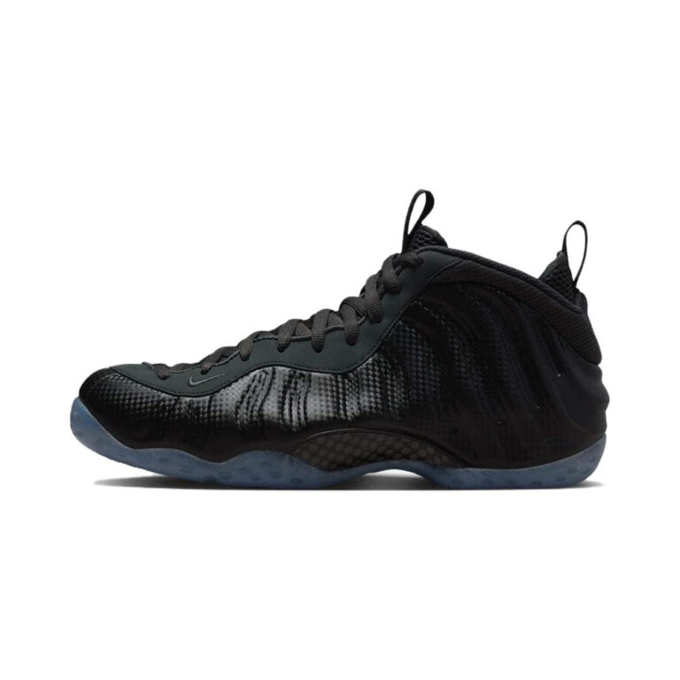 Nike Foamposite One 'Black / Dark Smoke Grey / Black' Мужские