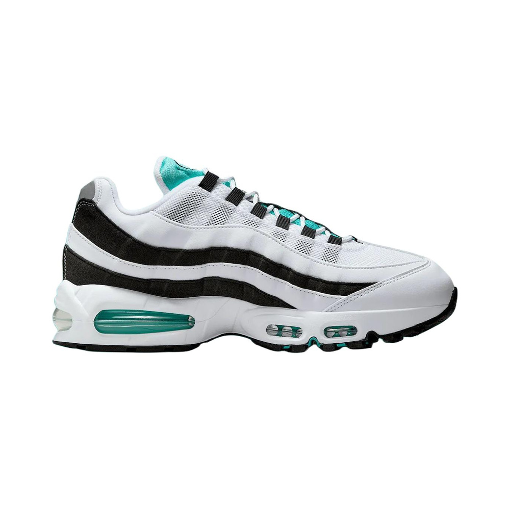 Nike Air Max 95 'White Black' Мужские