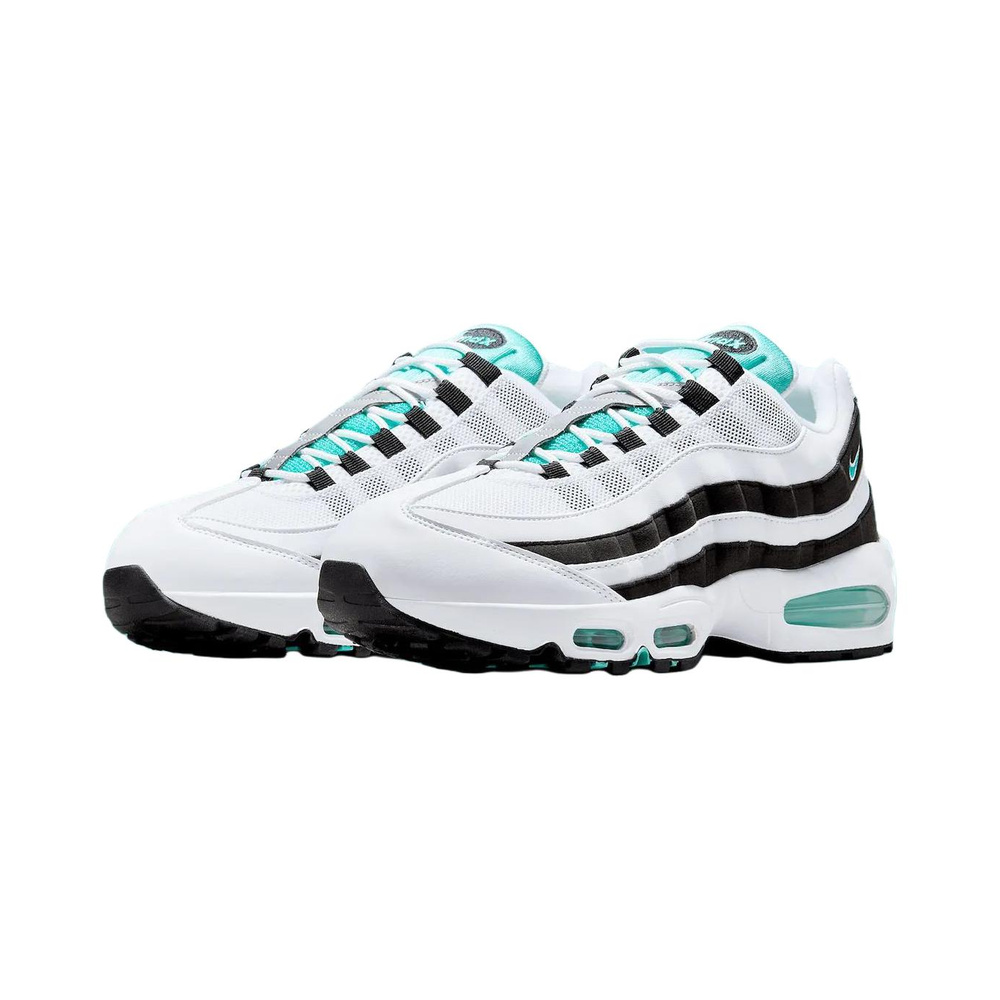 Nike Air Max 95 'White Black' Мужские