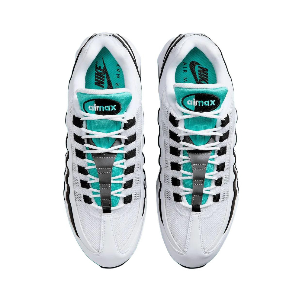 Nike Air Max 95 'White Black' Мужские