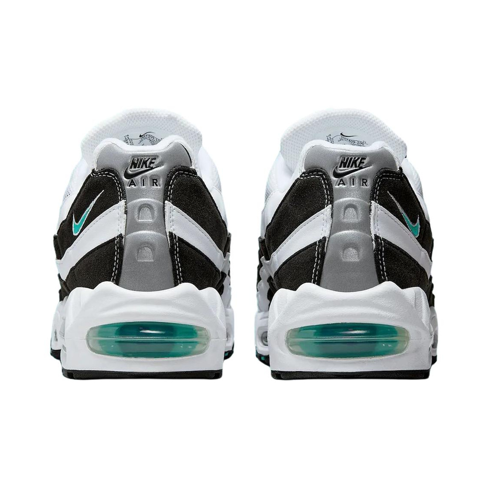 Nike Air Max 95 'White Black' Мужские