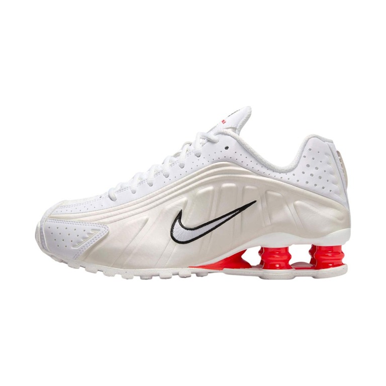 Nike Shox R4 'White / Phantom / Picante Red / White' Женские