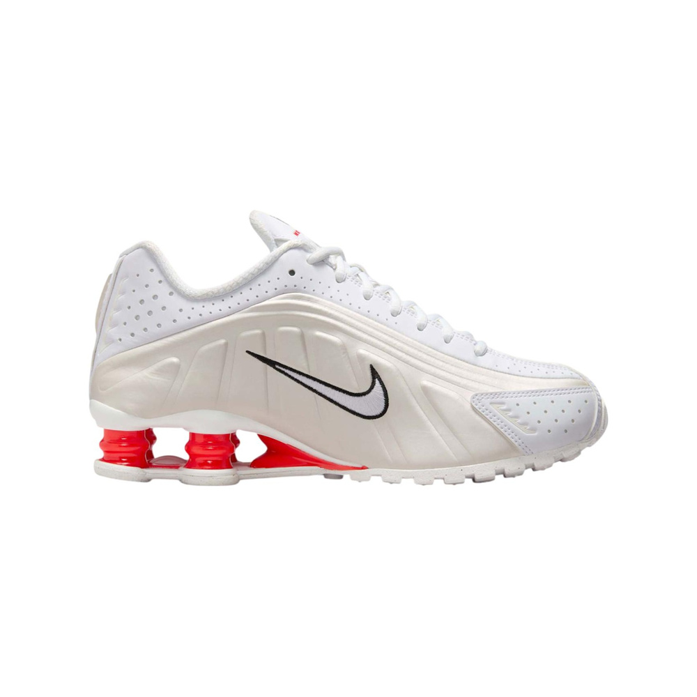 Nike Shox R4 'White / Phantom / Picante Red / White' Женские