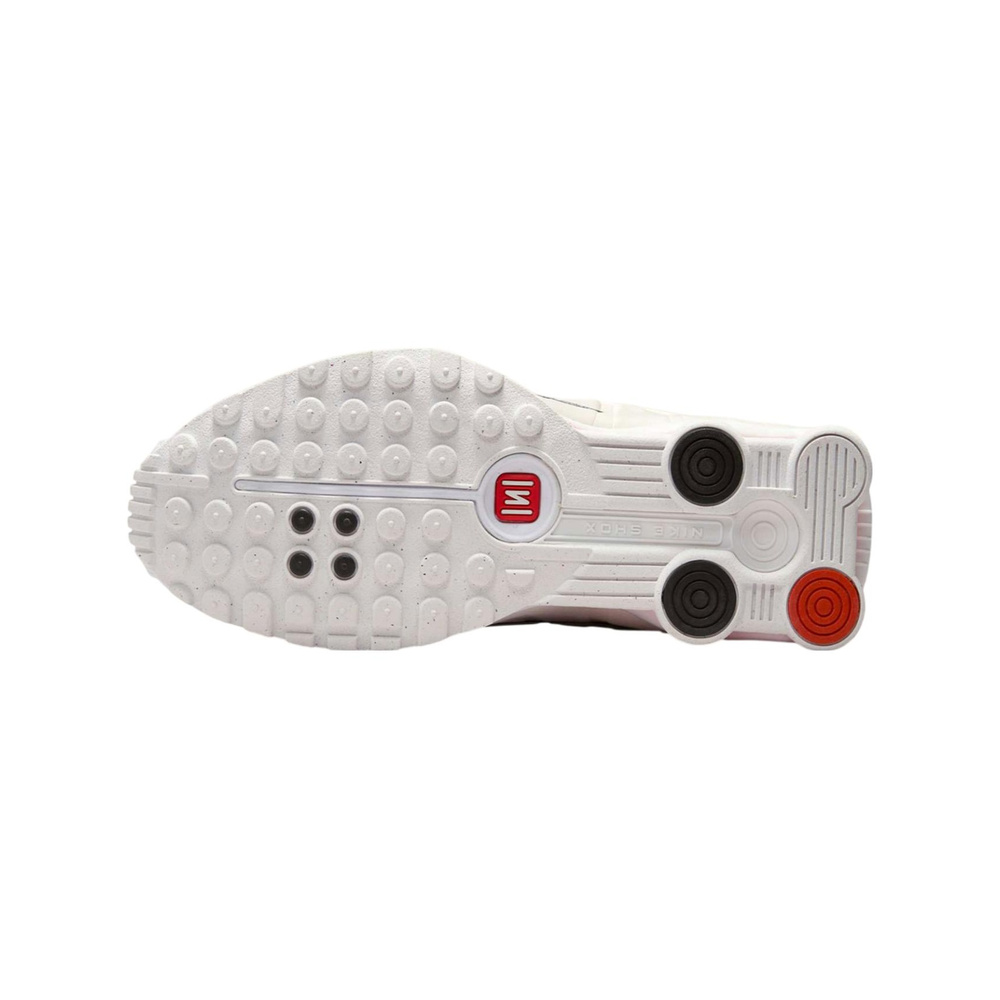Nike Shox R4 'White / Phantom / Picante Red / White' Женские