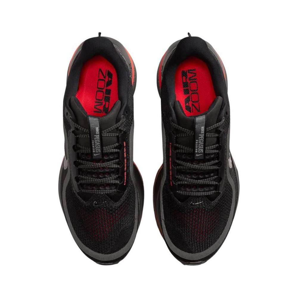 Nike Pegasus Premium 'Black Bright Crimson' Мужские