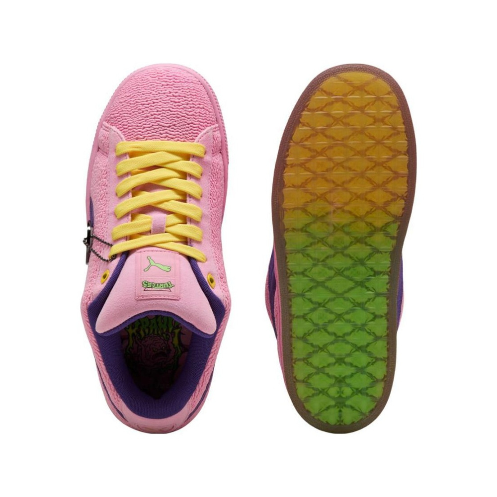 Puma Tmnt x Suede XL 'Vine / Gum' Мужские