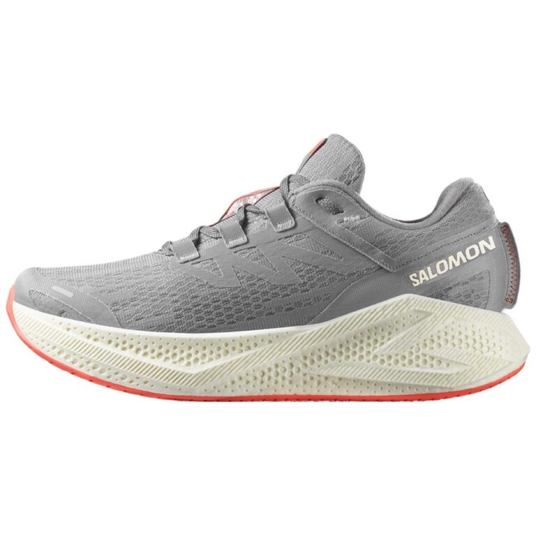 Salomon Aero Glide 3 'Alloy / Vanilla Ice / Neon Flame' Мужские