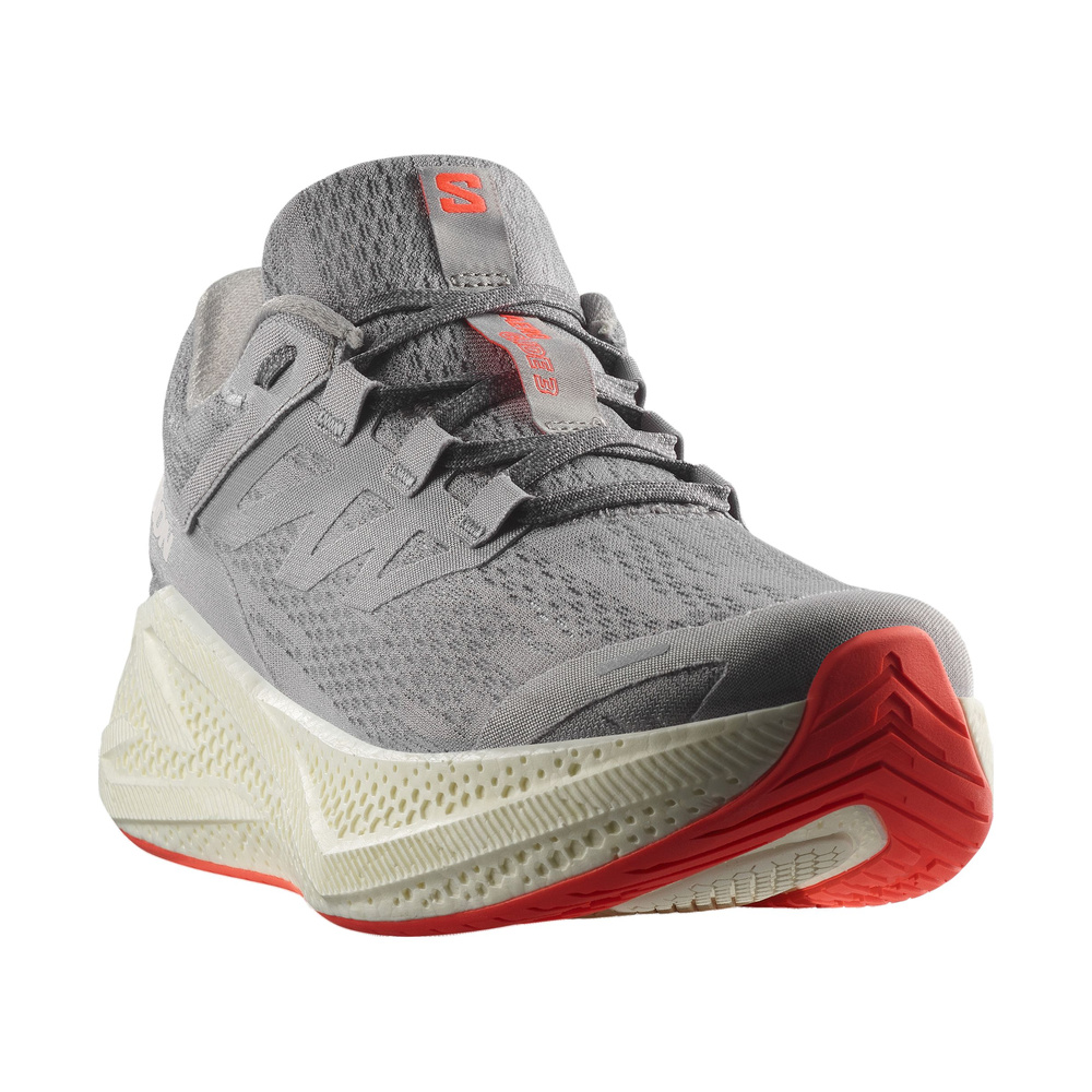 Salomon Aero Glide 3 'Alloy / Vanilla Ice / Neon Flame' Мужские
