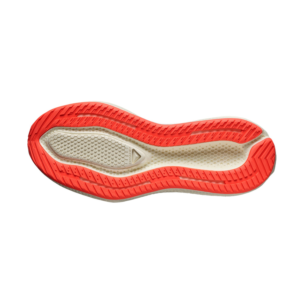 Salomon Aero Glide 3 'Alloy / Vanilla Ice / Neon Flame' Мужские
