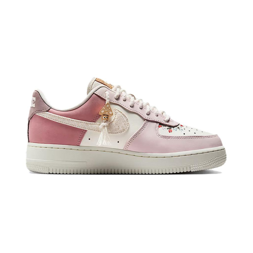 Nike Air Force 1 'White Blue Tint Pure Platinum Chrome' Женские
