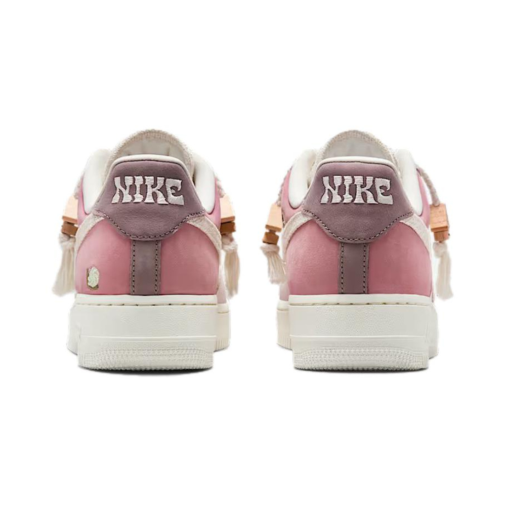 Nike Air Force 1 'White Blue Tint Pure Platinum Chrome' Женские