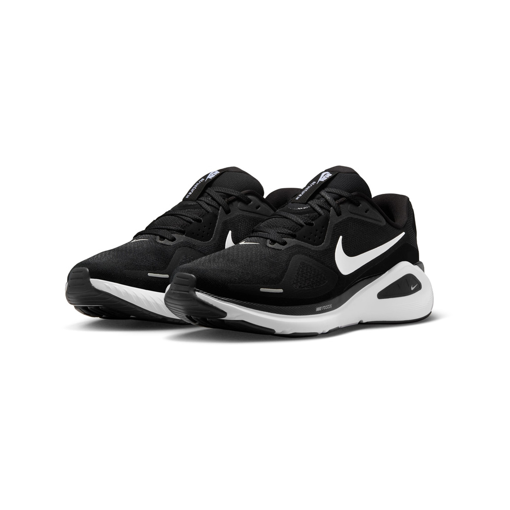 Nike Structure 26 'Black / Cool Grey / Metallic Silver / White' Мужские