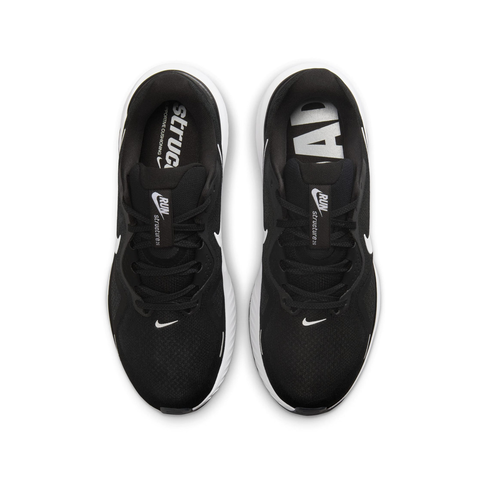 Nike Structure 26 'Black / Cool Grey / Metallic Silver / White' Мужские