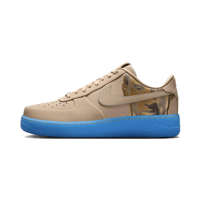 Nike Air Force 1 'Silt Red / Sail / Gum Medium Brown / Game Royal' Мужские