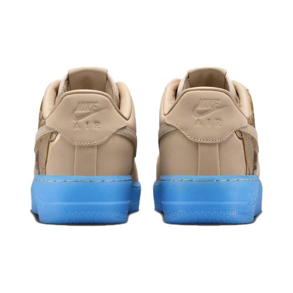 Nike Air Force 1 'Silt Red / Sail / Gum Medium Brown / Game Royal' Мужские