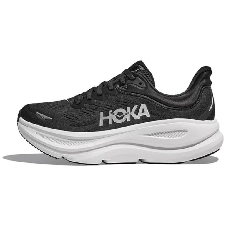 Hoka Bondi 9 'One Black White' Женские
