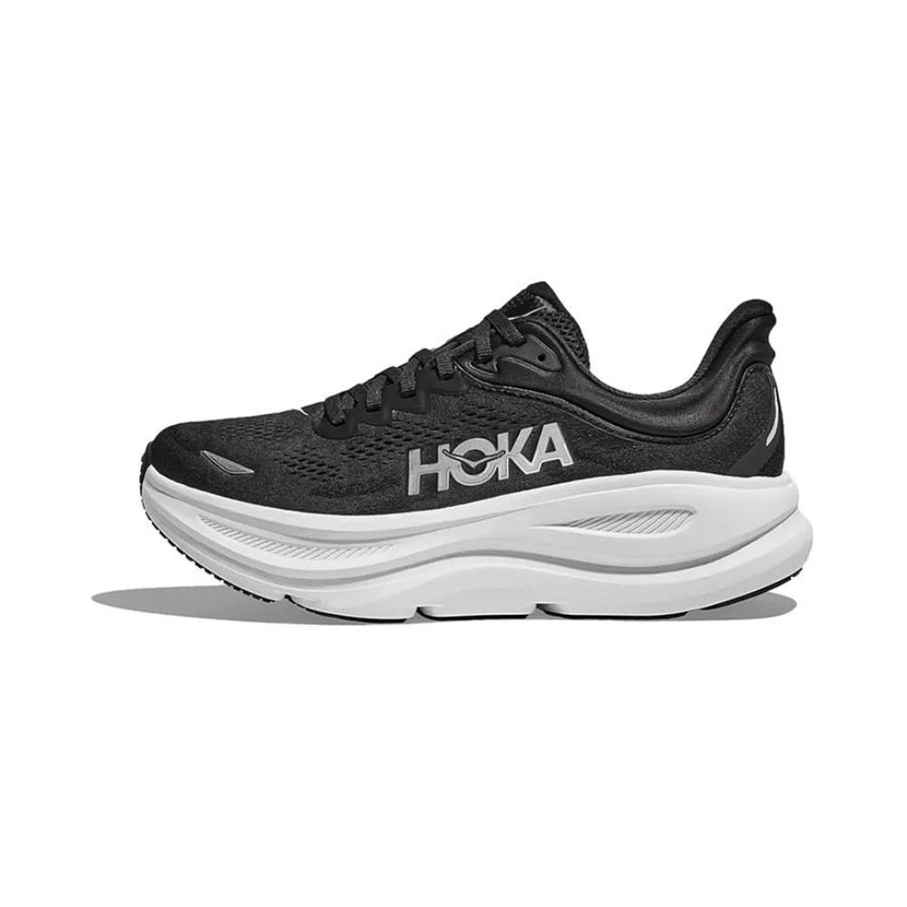 Hoka Bondi 9 'Black White' Женские