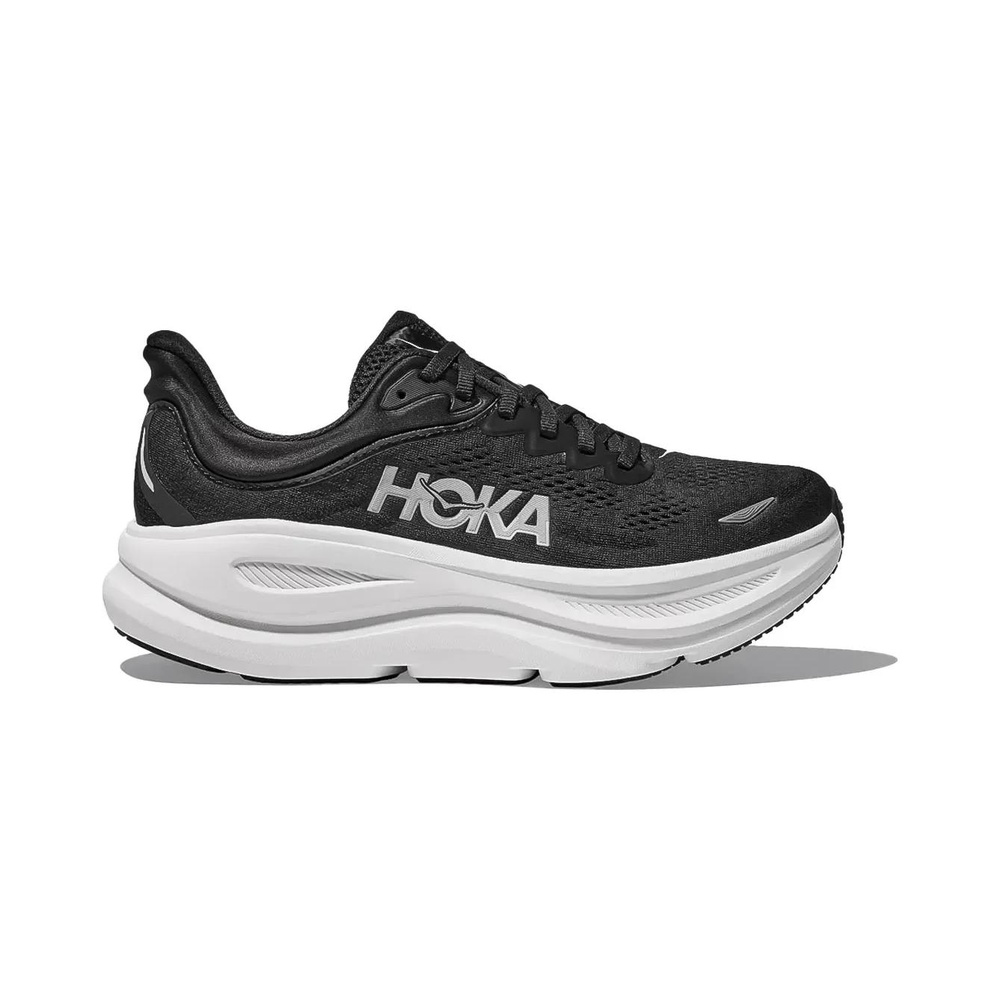 Hoka Bondi 9 'Wmns One One Black White' Женские
