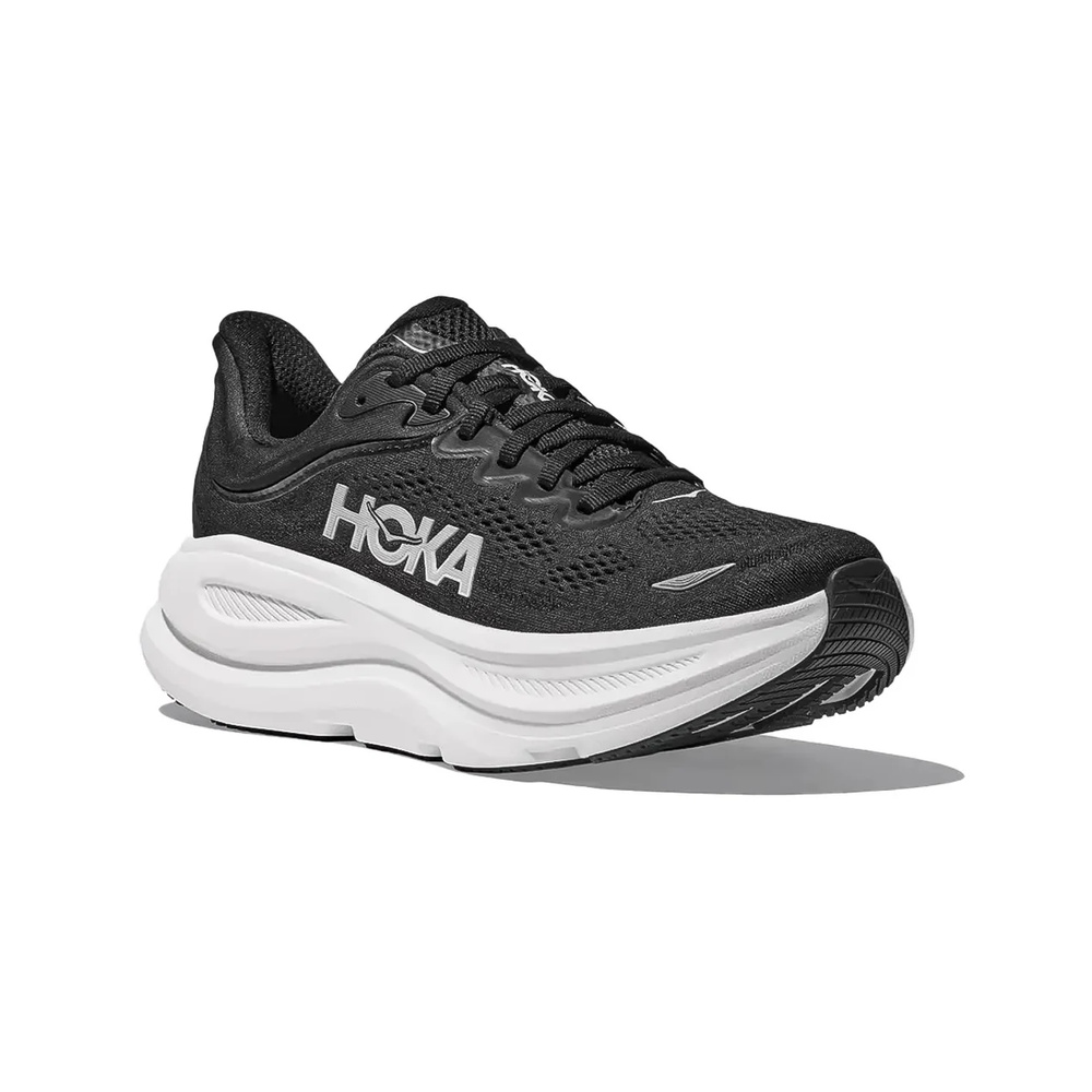 Hoka Bondi 9 'Wmns One One Black White' Женские