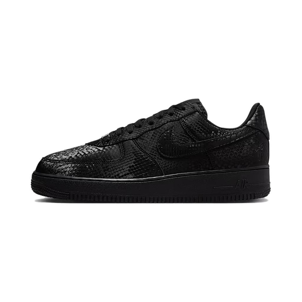 Nike Air Force 1 'Black / Anthracite / Gym Red / Metallic Dark Grey' Мужские