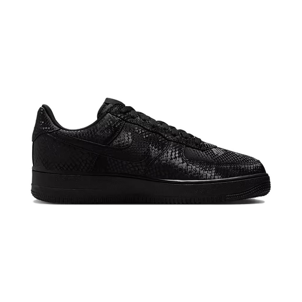 Nike Air Force 1 'Black / Anthracite / Gym Red / Metallic Dark Grey' Мужские