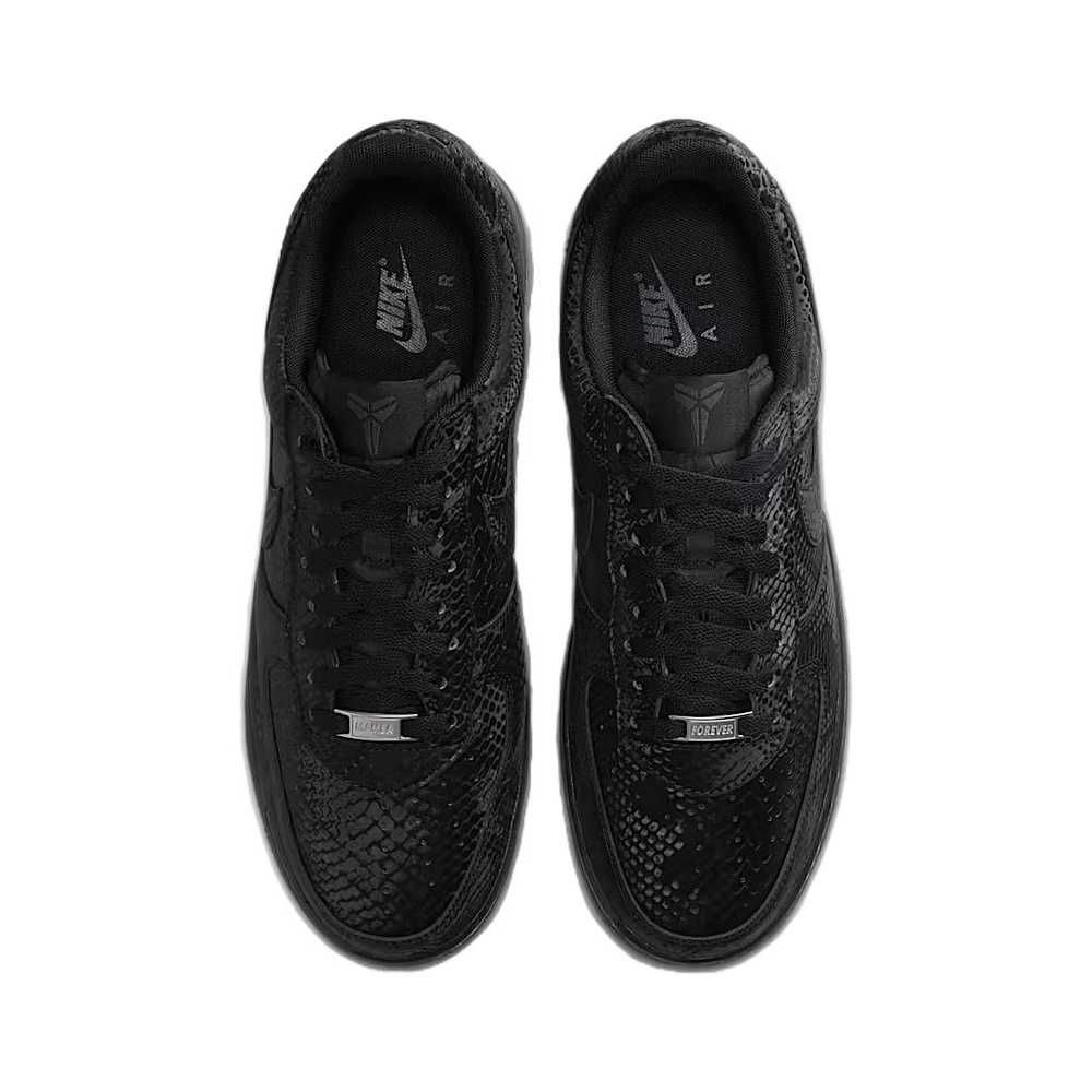 Nike Air Force 1 'Black / Anthracite / Gym Red / Metallic Dark Grey' Мужские