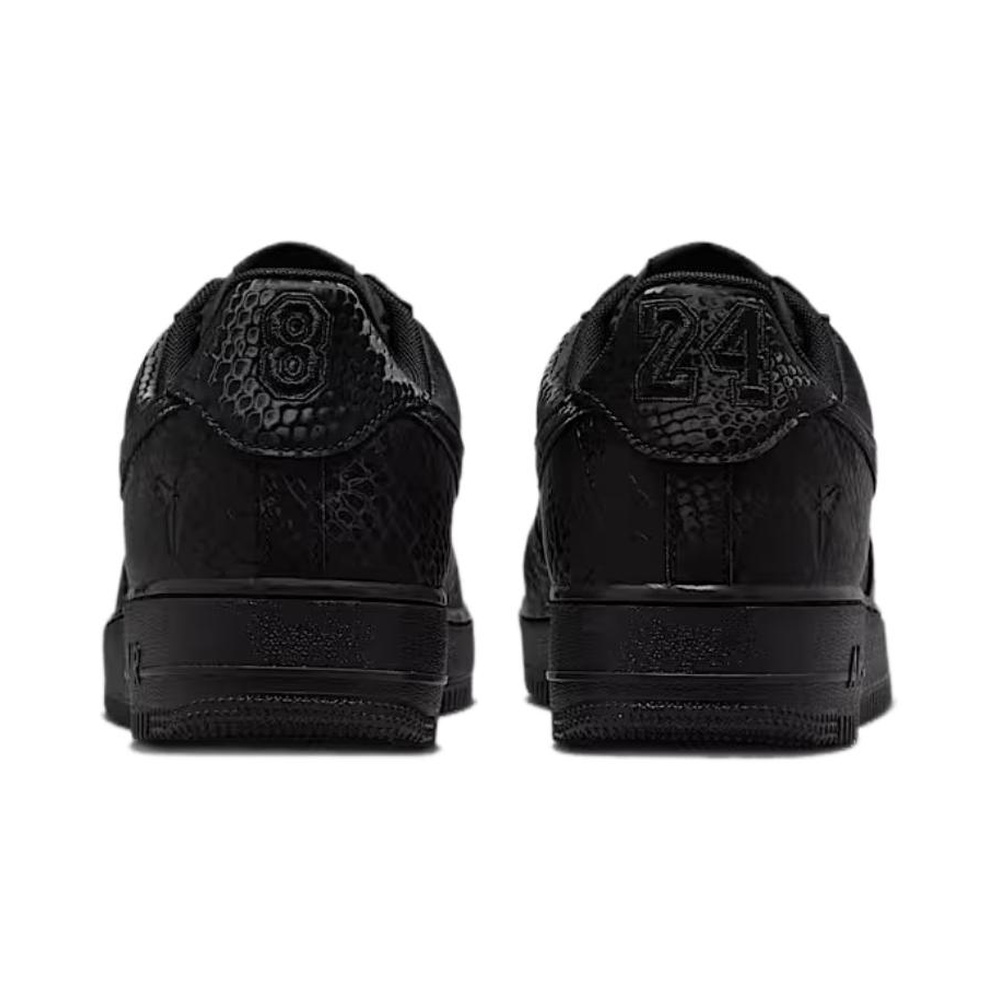 Nike Air Force 1 'Black / Anthracite / Gym Red / Metallic Dark Grey' Мужские
