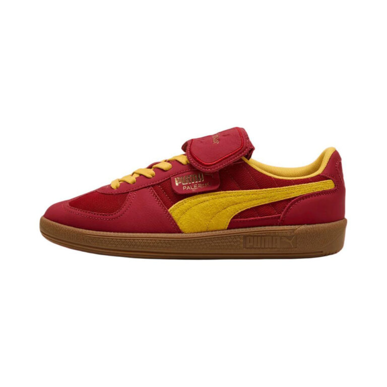 Puma Palermo 'Dark Red / Yellow' Мужские