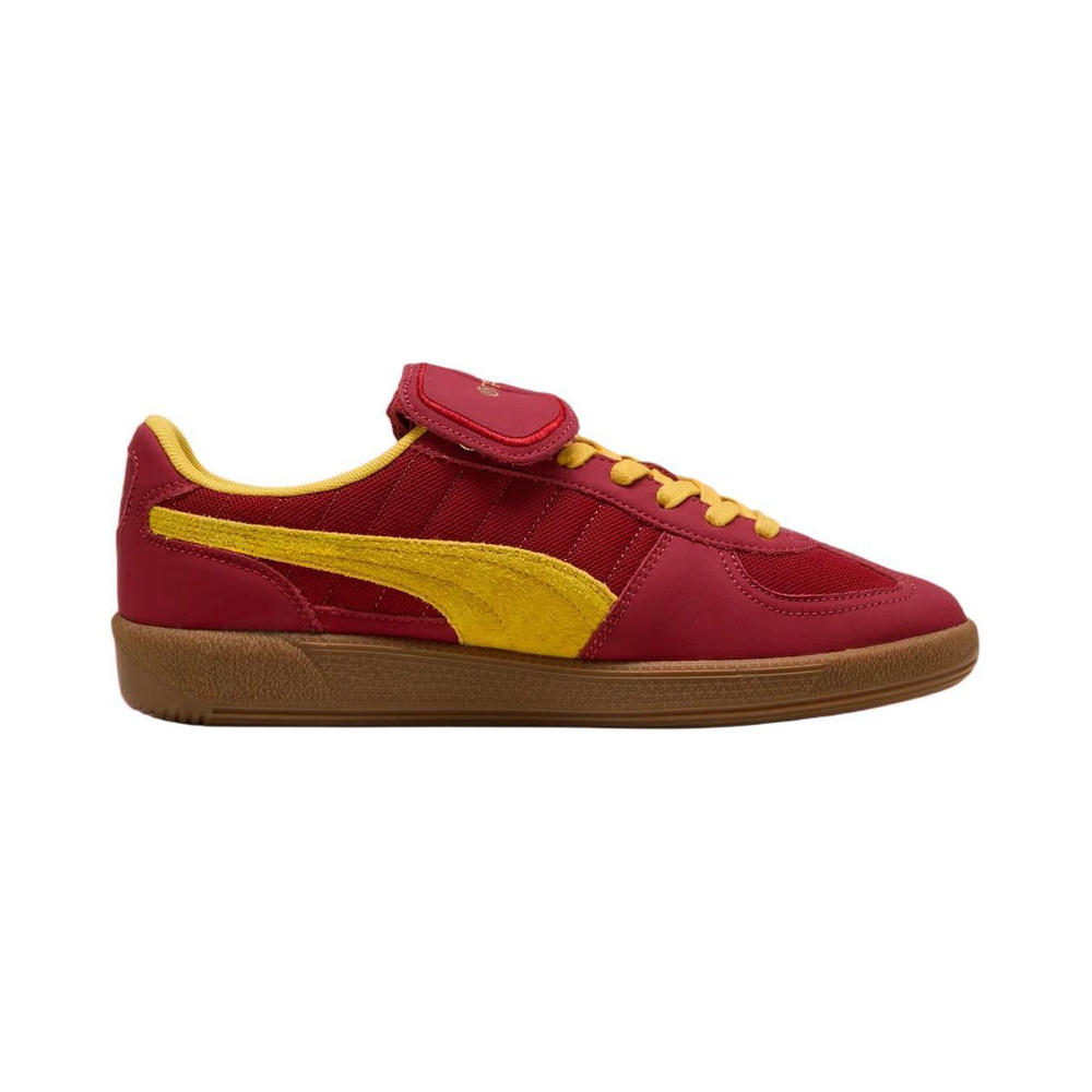 Puma Palermo 'Dark Red / Yellow' Мужские