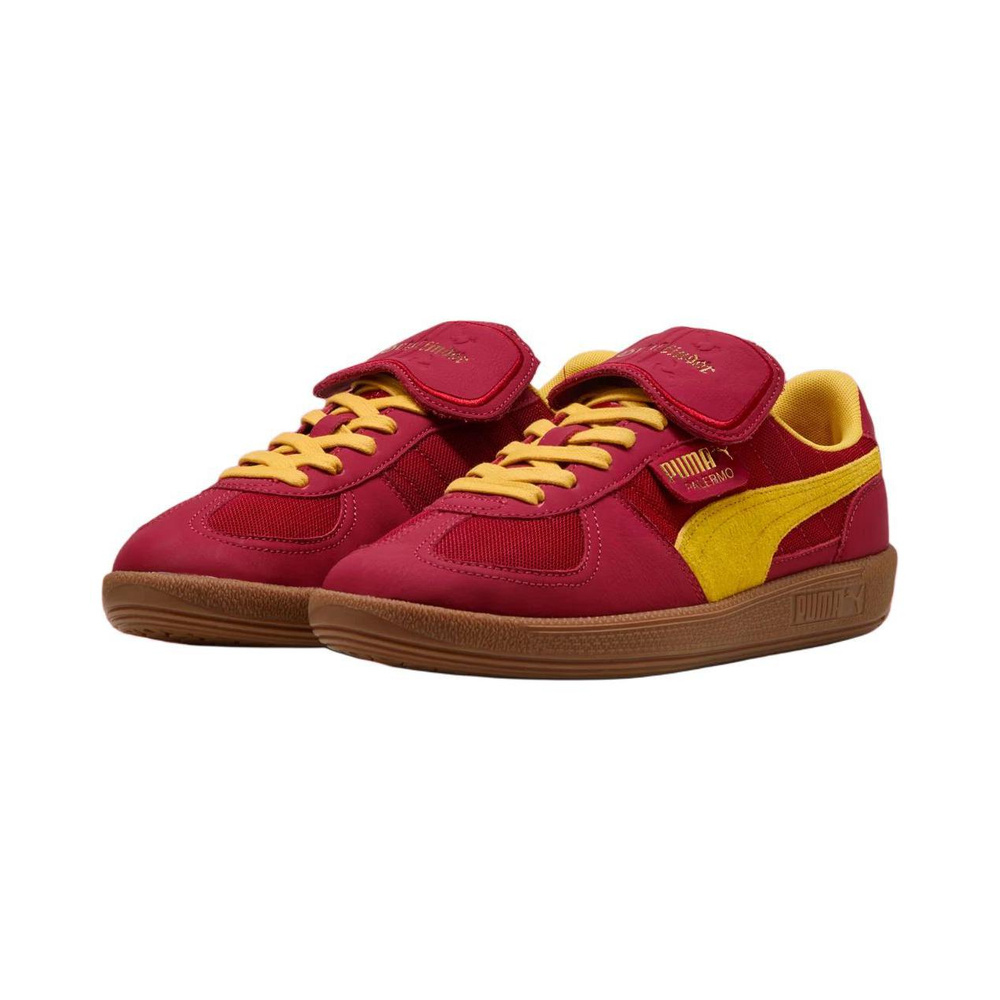 Puma Palermo 'Dark Red / Yellow' Мужские